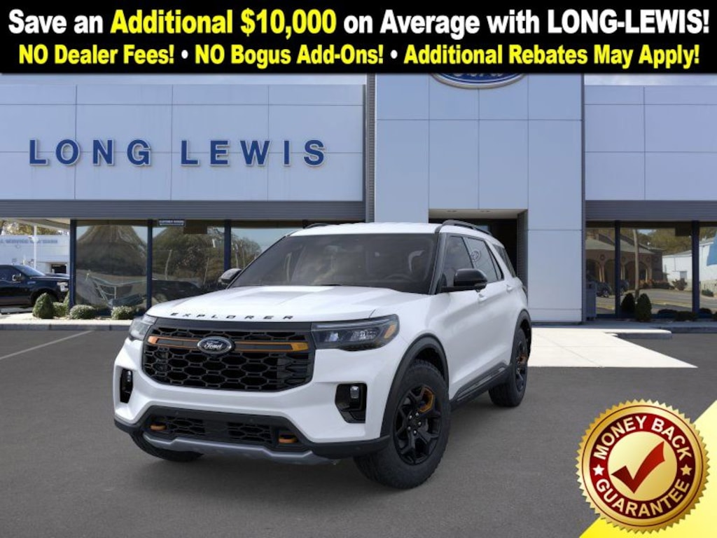 New 2026 Ford Explorer Tremor SUV