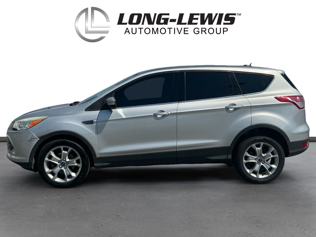 Used 2013 Ford Escape SEL with VIN 1FMCU0HX7DUA45840 for sale in Muscle Shoals, AL