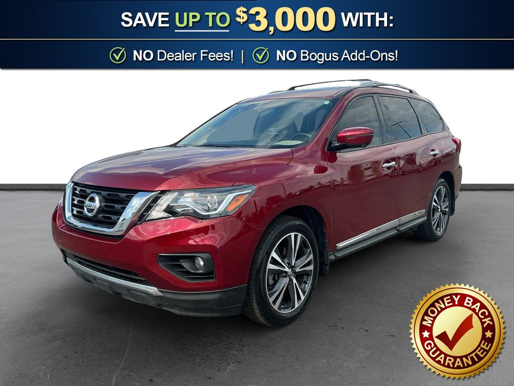 2020 Nissan Pathfinder Platinum 4WD's photo