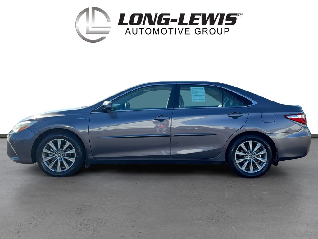 Used 2015 Toyota Camry XLE Hybrid with VIN 4T1BD1FK0FU146214 for sale in Muscle Shoals, AL