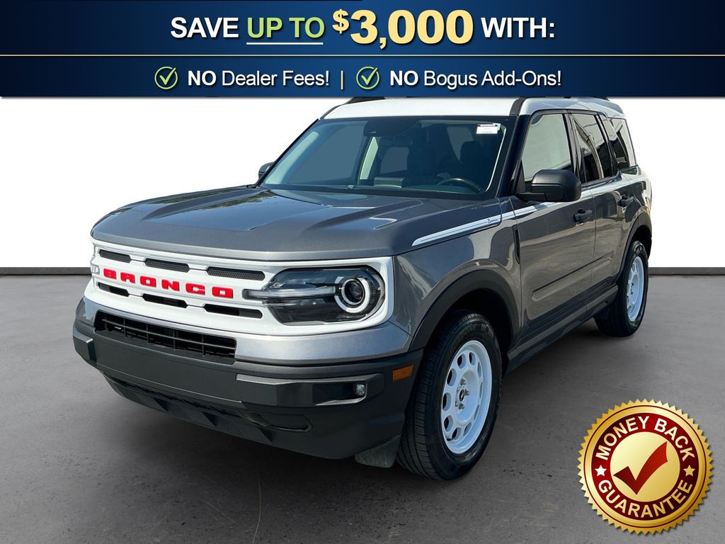2023 Ford Bronco Sport