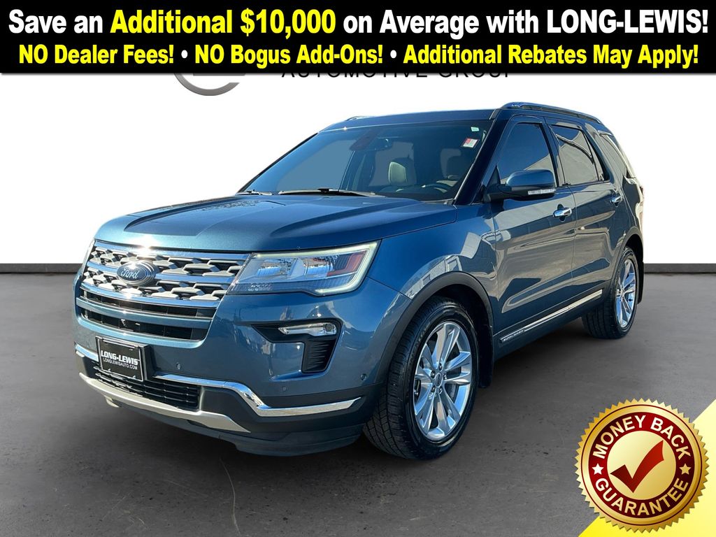 2018 Ford Explorer Limited's photo