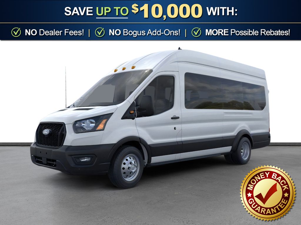 2026 Ford Transit 350 DRW XL High Roof Pass Slide 148EL's photo