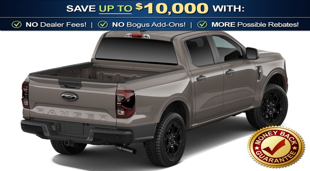 New 2026 Ford Ranger XLT Truck