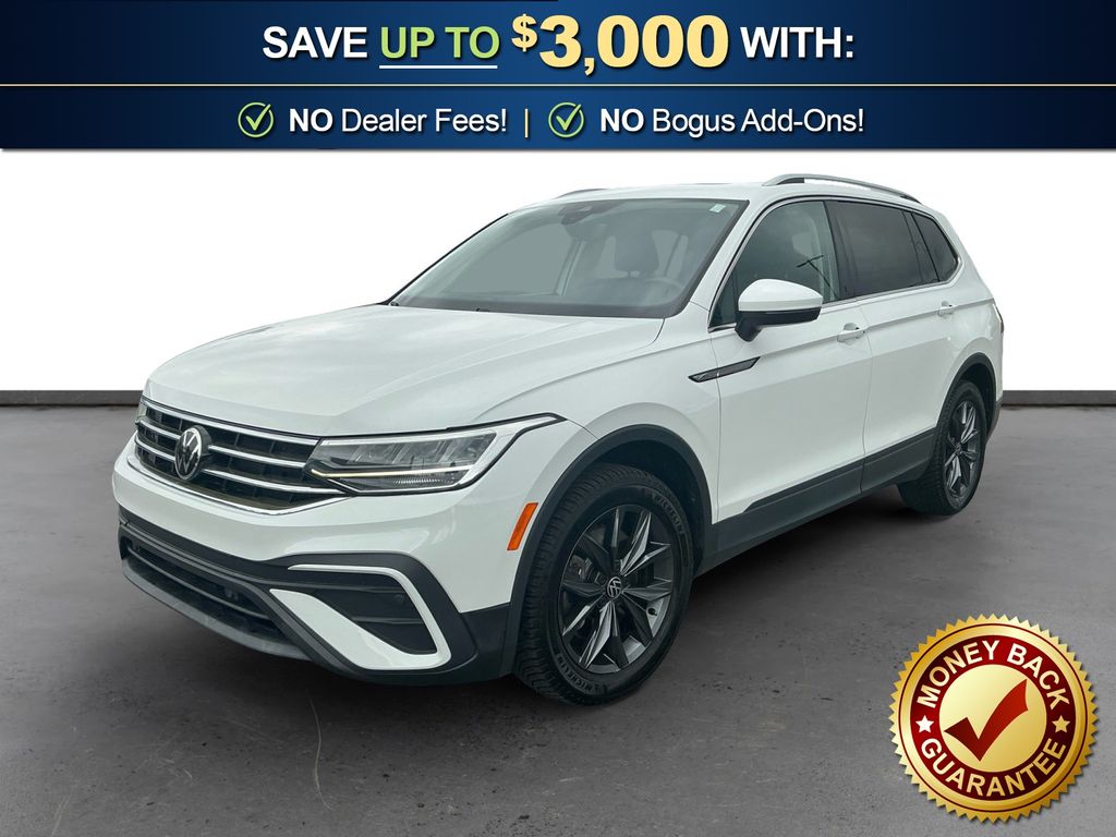 2022 Volkswagen Tiguan 2.0T SE's photo