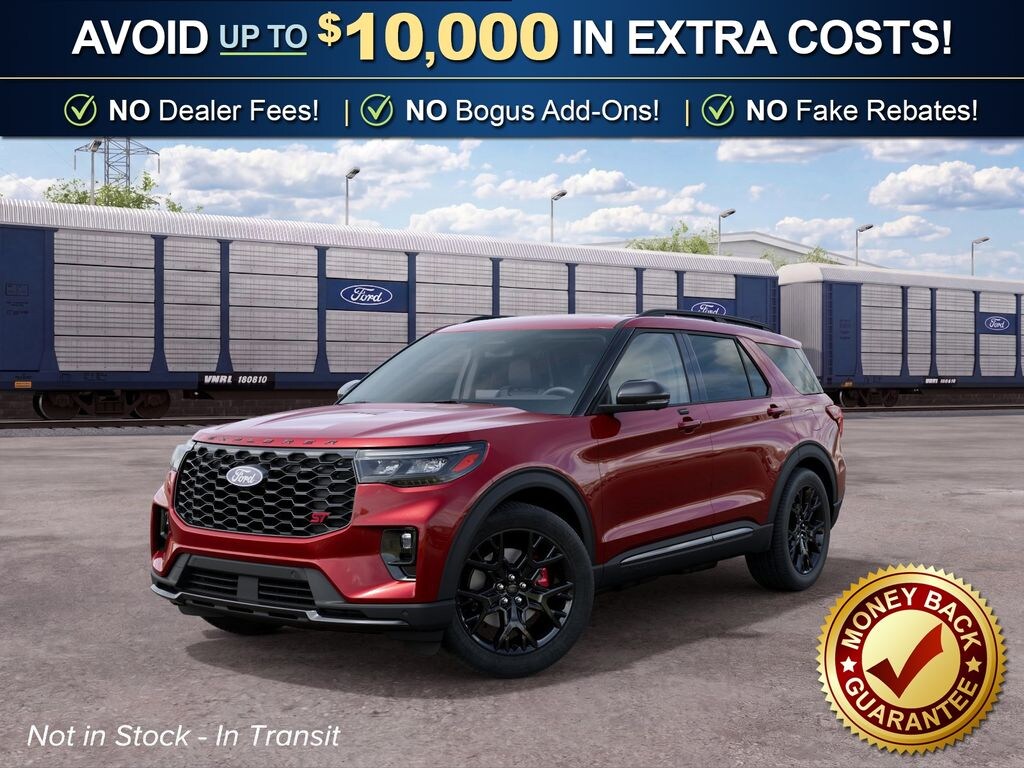 New 2027 Ford Explorer ST SUV