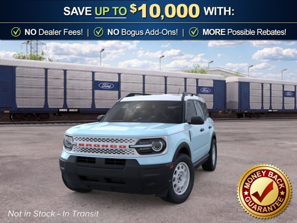 New 2026 Ford Bronco Sport Heritage SUV