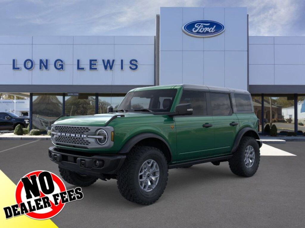 New 2025 Ford Bronco Badlands SUV