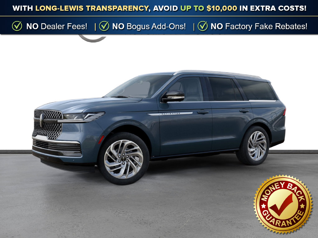 Nocturnal Blue Metallic Clearcoat 2027 Lincoln Navigator SUV / Crossover Four-Wheel Drive Automatic