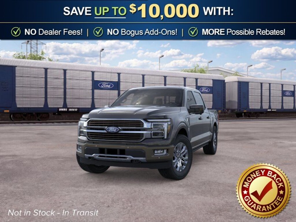 New 2026 Ford F-150 King Ranch Truck