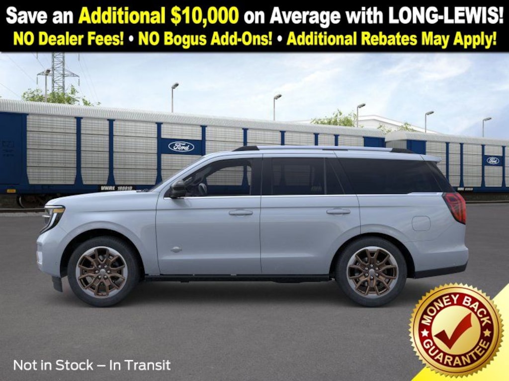 New 2025 Ford Expedition King Ranch SUV