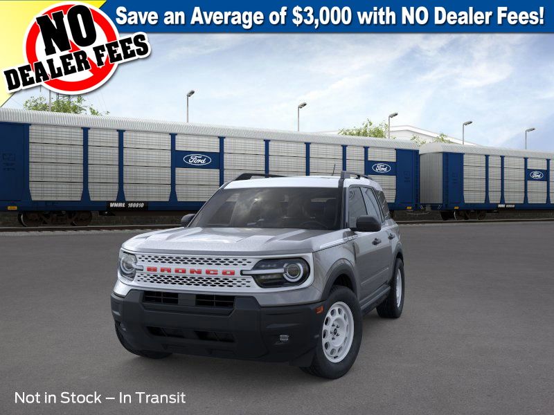 2025 Ford Bronco Sport Heritage photo 2