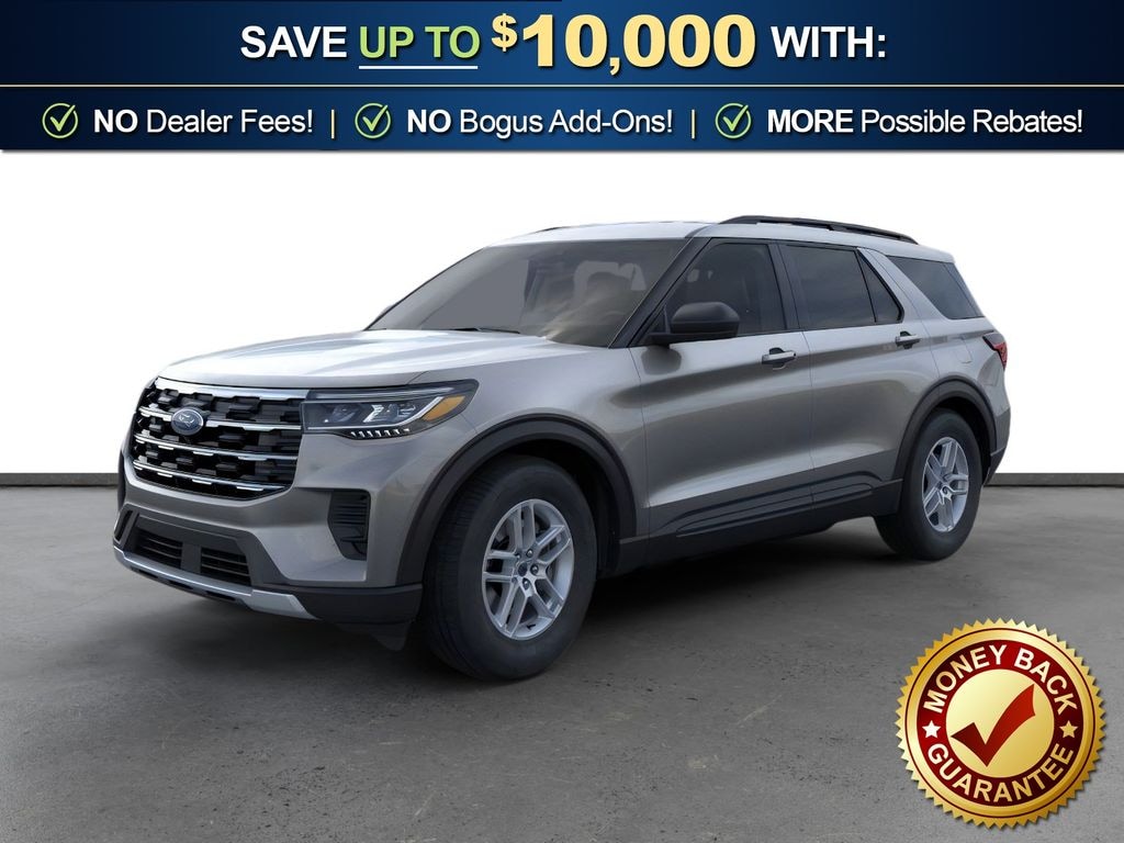 New 2026 Ford Explorer Active SUV