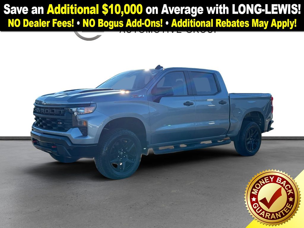 2025 Chevrolet Silverado 1500 Custom's photo