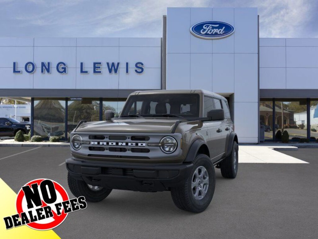 New 2025 Ford Bronco Big Bend SUV