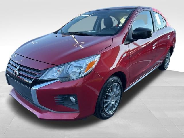 2022 Mitsubishi Mirage G4 Black Edition