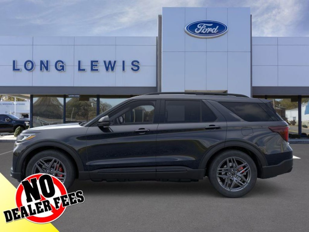 New 2025 Ford Explorer ST SUV