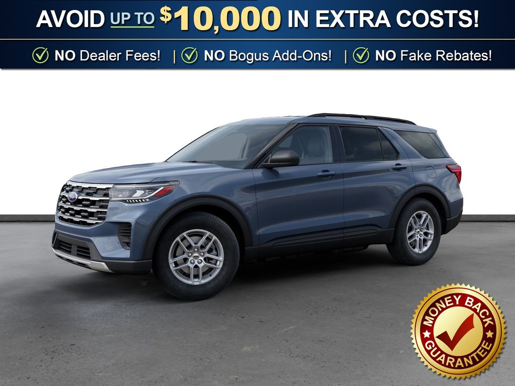 2027 Ford Explorer Active SUV