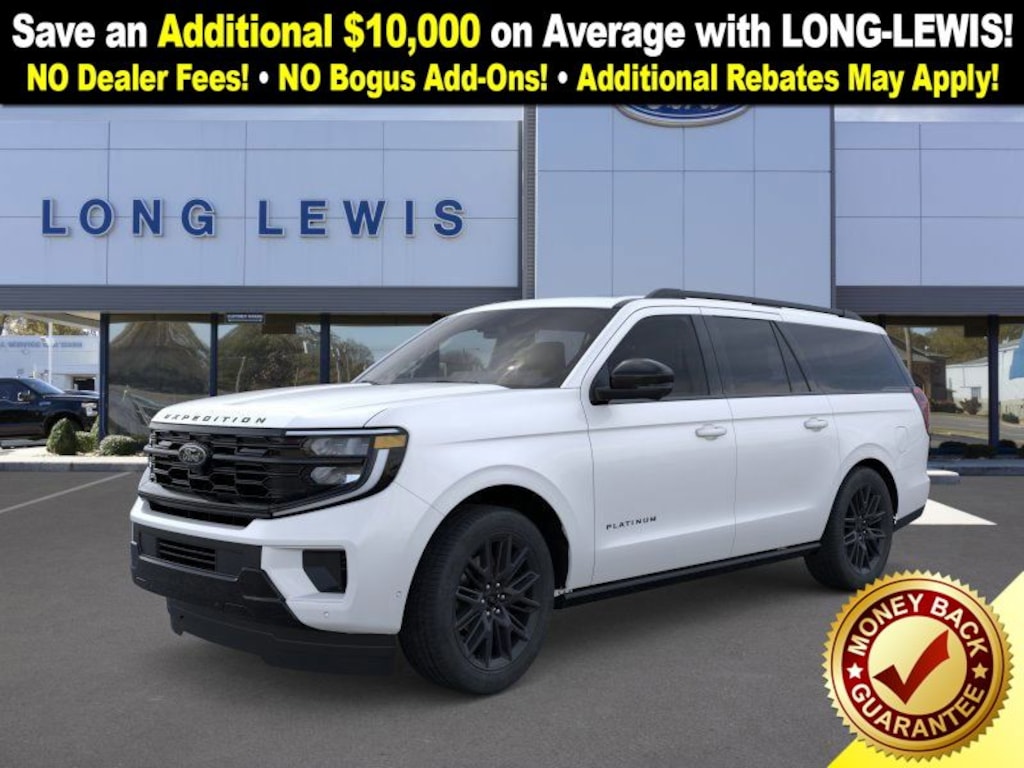 New 2025 Ford Expedition Max Platinum SUV