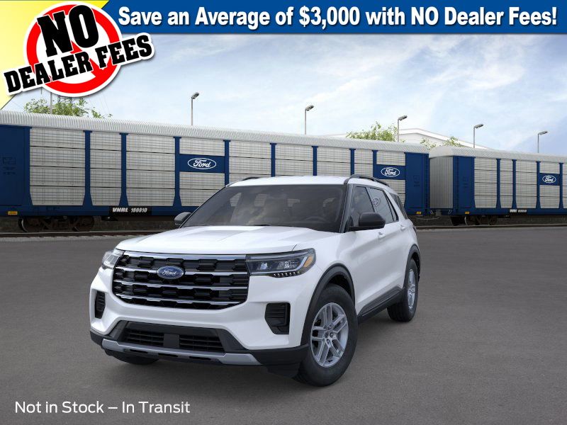 2026 Ford Explorer photo 2