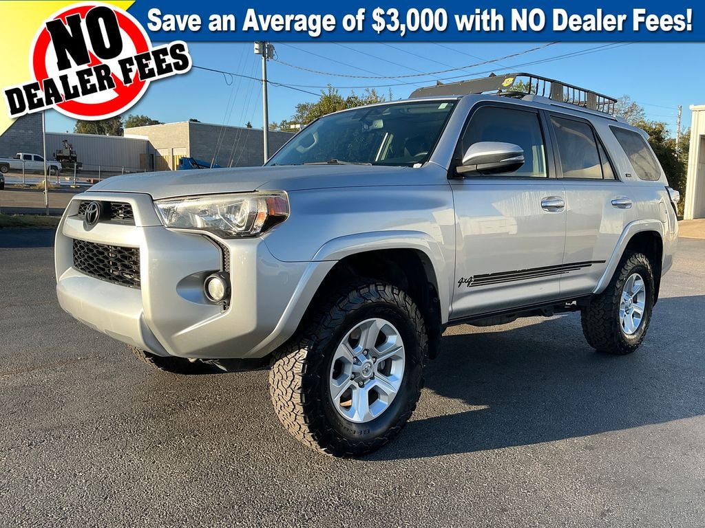 Used 2018 Toyota 4Runner SUV