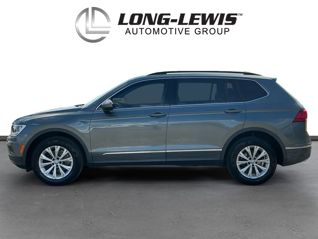 Used 2018 Volkswagen Tiguan SE with VIN 3VV3B7AX8JM068848 for sale in Muscle Shoals, AL