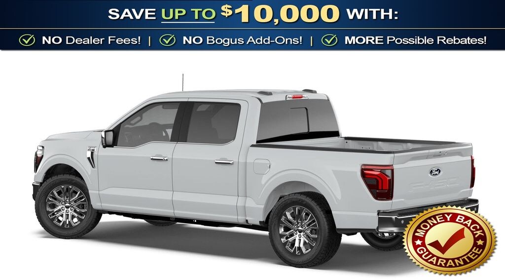 New 2026 Ford F-150 Lariat Truck