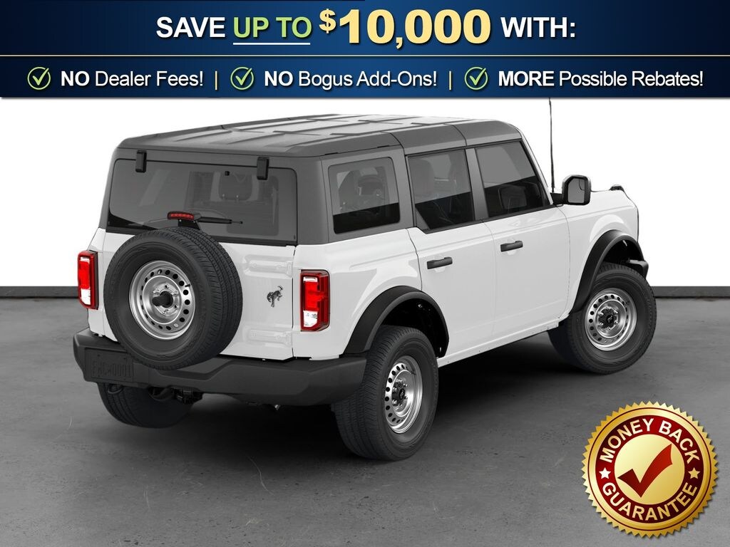 New 2026 Ford Bronco Base SUV