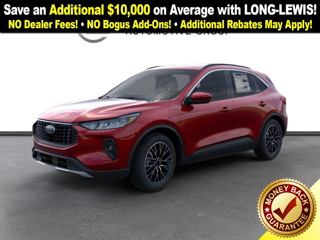 2025 Ford Escape PHEV's photo