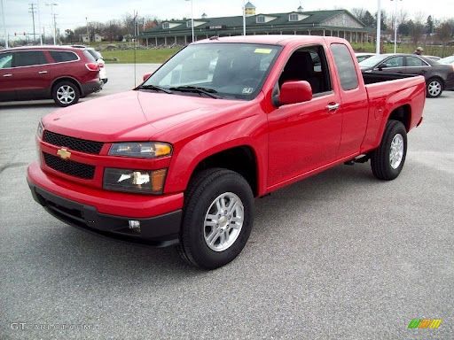 2012 Chevrolet Colorado 1LT