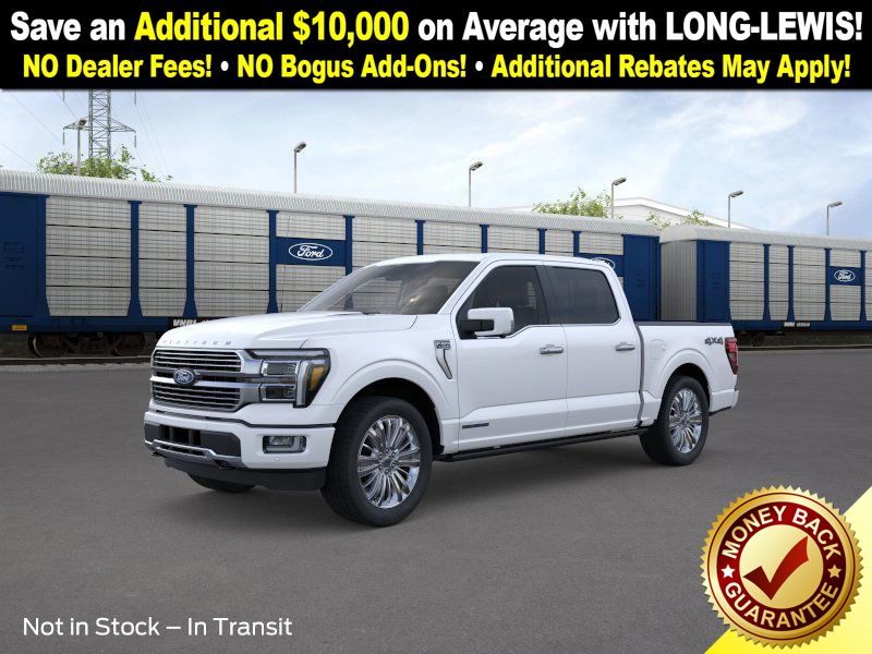 2025 Ford F-150 Platinum's photo