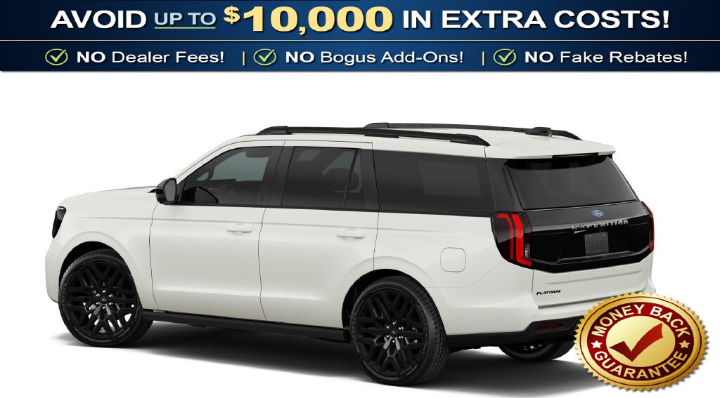 New 2027 Ford Expedition Platinum SUV