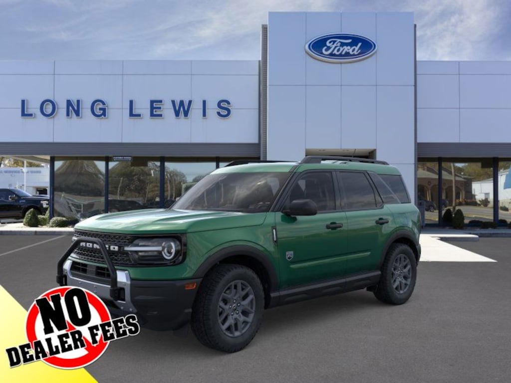 New 2025 Ford Bronco Sport Big Bend SUV