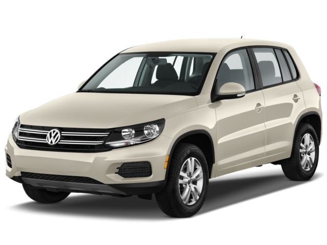 2015 Volkswagen Tiguan SE