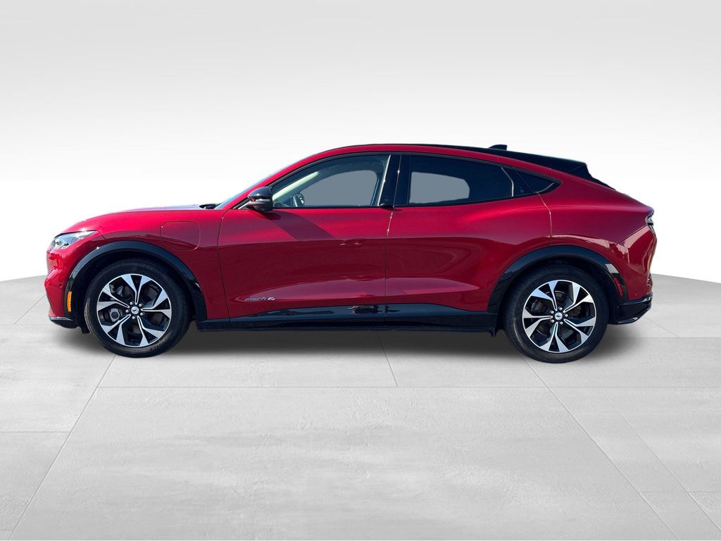 Used 2021 Ford Mustang Mach-E Premium AWD with VIN 3FMTK3SS7MMA36659 for sale in Muscle Shoals, AL