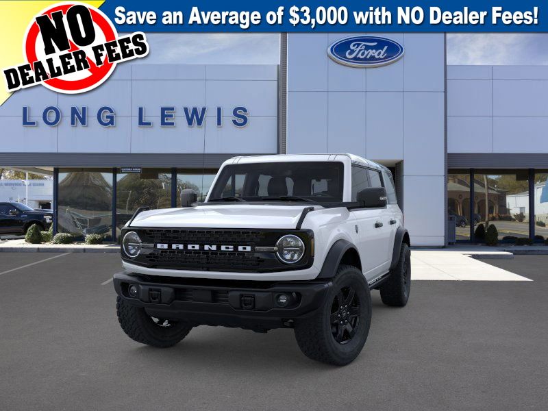 2025 Ford Bronco Big Bend photo 2