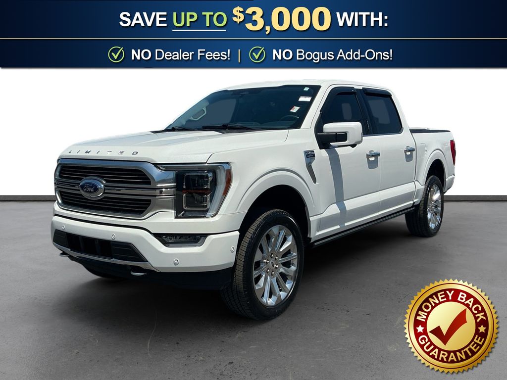 2021 Ford F-150 Limited 4x4 SuperCrew 5-1/2 Box's photo