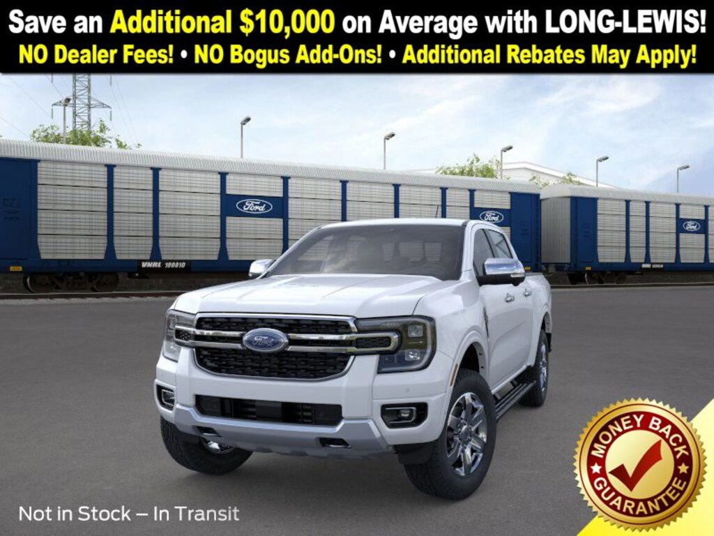 New 2025 Ford Ranger Lariat Truck