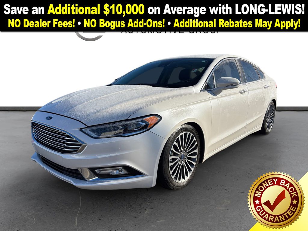 2017 Ford Fusion Titanium