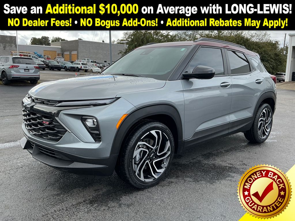 2024 Chevrolet TrailBlazer RS's photo