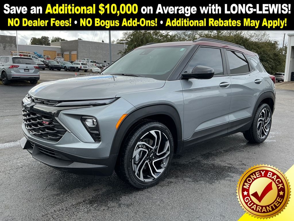 Certified 2024 Chevrolet Trailblazer RS SUV