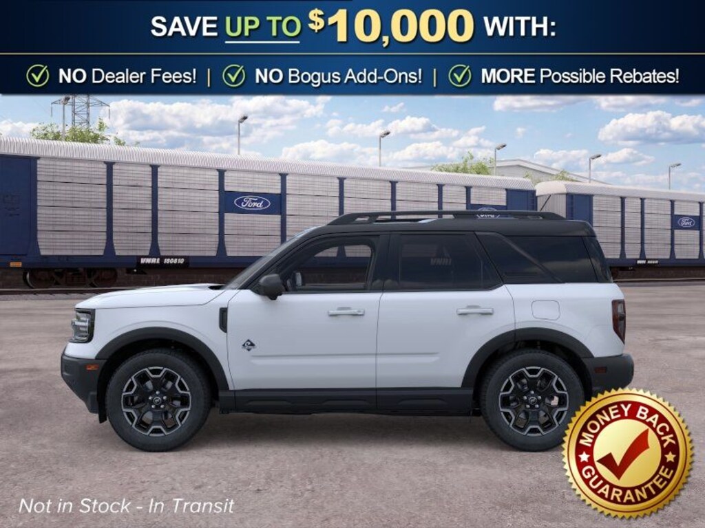 New 2026 Ford Bronco Sport Outer Banks SUV