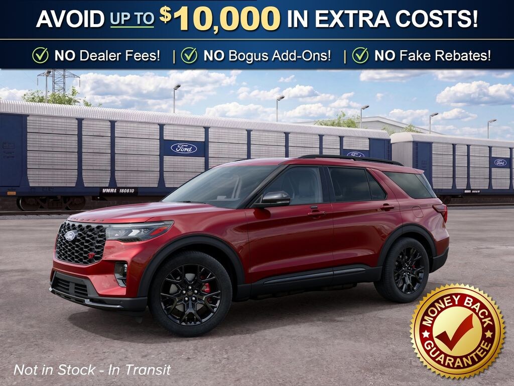 New 2027 Ford Explorer ST SUV
