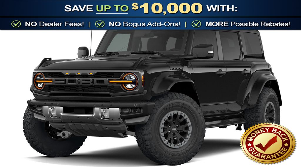 Shadow Black 2026 Ford Bronco Raptor SUV / Crossover Four-Wheel Drive Automatic