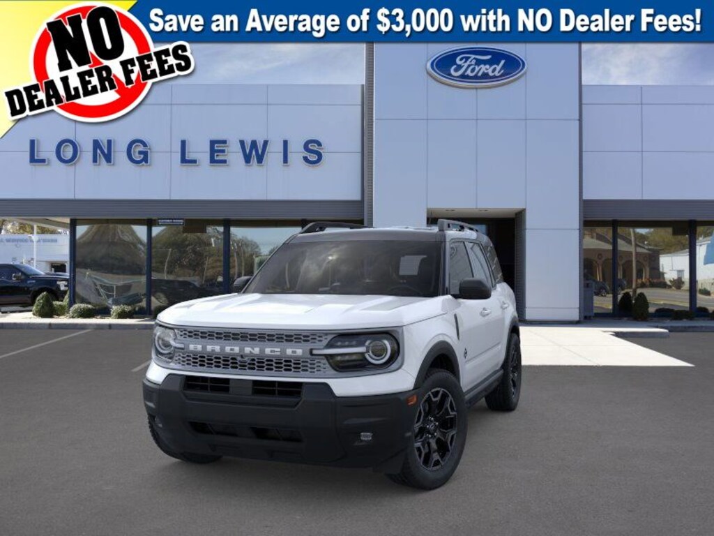 New 2025 Ford Bronco Sport Outer Banks SUV