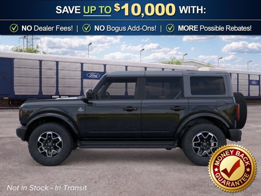 New 2026 Ford Bronco Outer Banks SUV