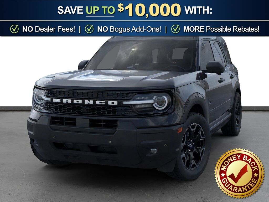 New 2026 Ford Bronco Sport Outer Banks SUV