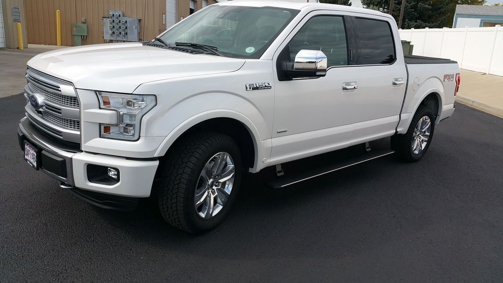 2016 Ford F-150 Platinum