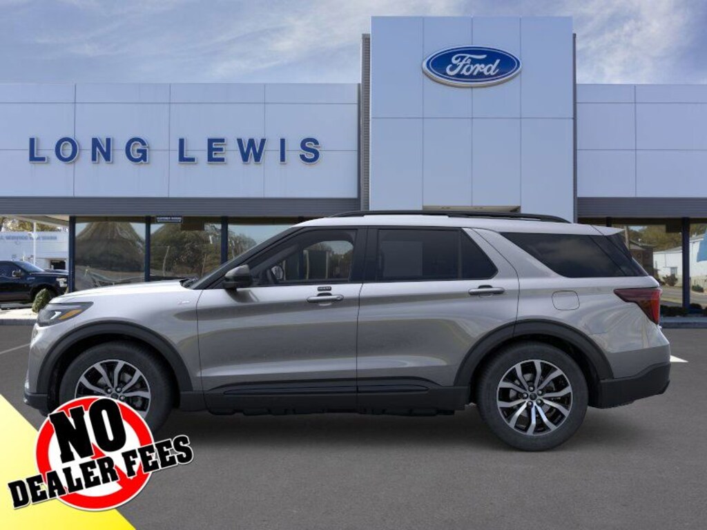 New 2026 Ford Explorer ST-Line SUV