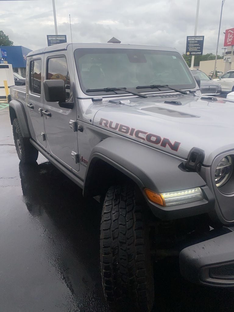 2020 Jeep Gladiator Rubicon's photo